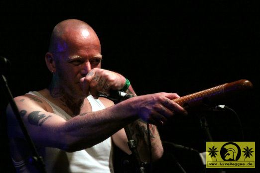 Prince Of Rudeness (D) with The Upsessions - Judge Dread Memorial 17. This Is Ska Festival, Rosslau 22. Juni 2013 (15).JPG